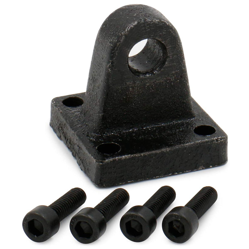 Baomain Foot Flange CA-32 for Foot mounting Work with Pneumatic Standard Cylinder SC 32