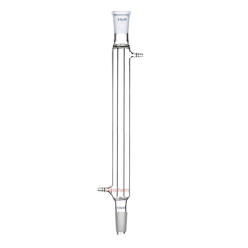 300mm 24/40 Glass Liebig Condenser Jacket 30cm Lab West Column Laboratory Chemistry Heat Exchanger 300mm