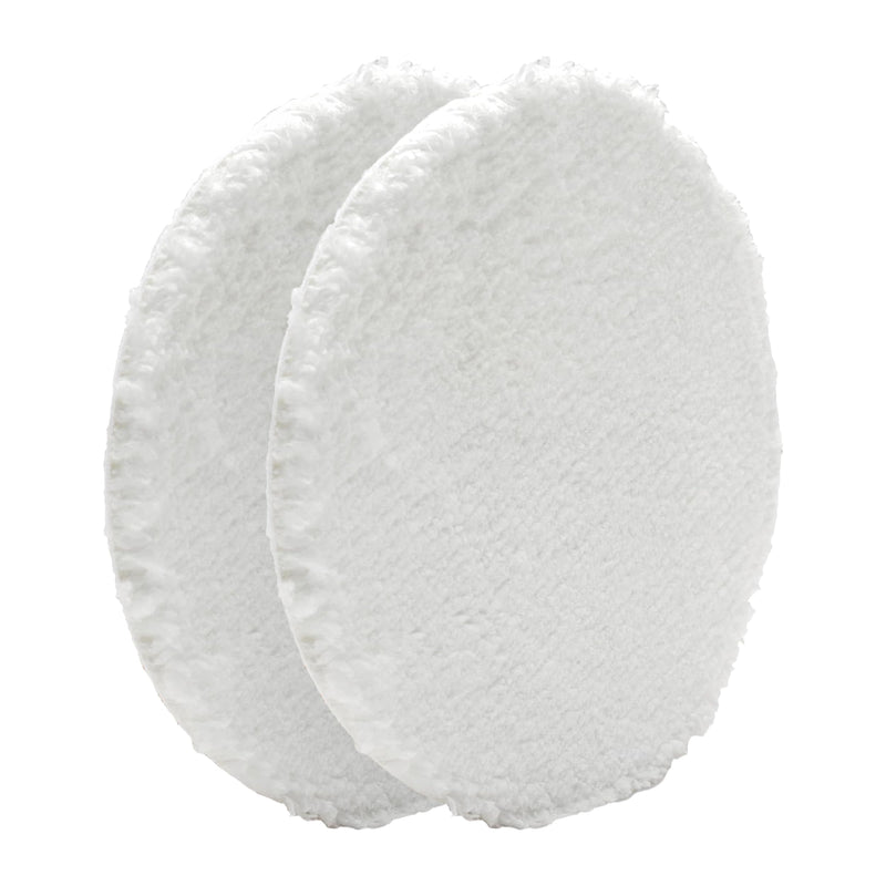 Griot's Garage BOSS Microfiber Fast Cutting Pads for Car Detailing, Polishing and Maximum Paint Correction, Orbital Polisher Buffing Pads, 6”, Set of 2 6 Inch Pads (Set of 2)