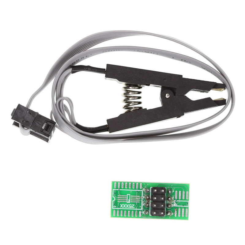 Update Version SOIC8 SOP8 Test Clip 93CXX / 25CXX / 24CXX in-Circuit Programming Adapters