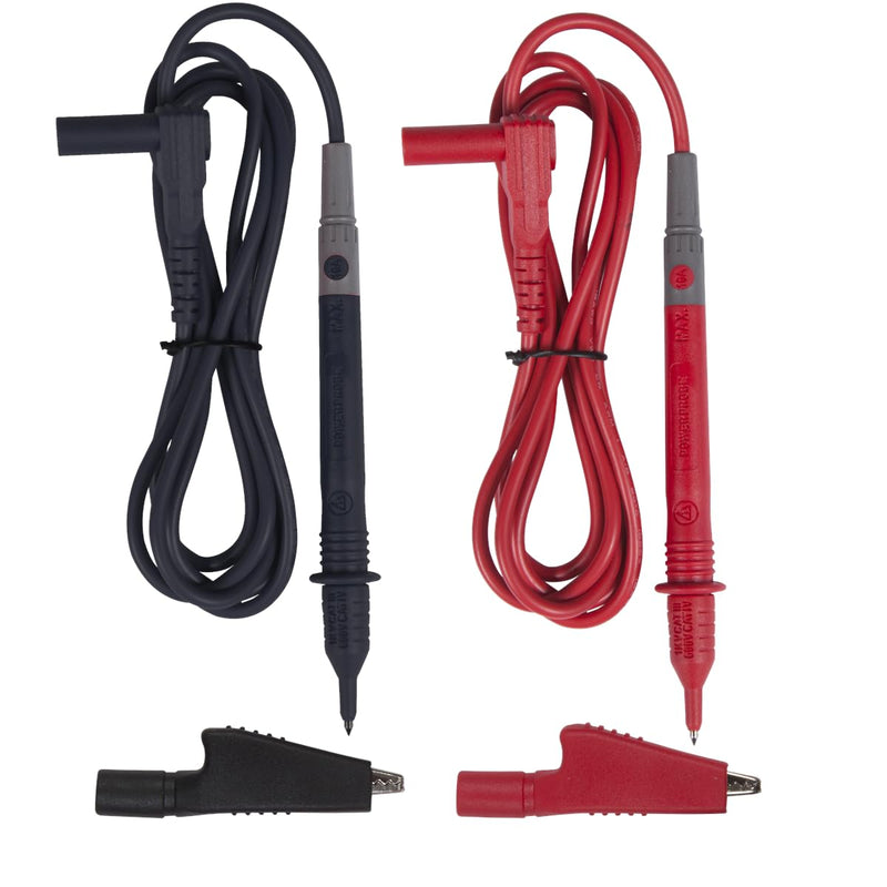 Power Probe DMM Leads Kit (PPTK0001) [Diagnostic Car Test Tool, Digital Multimeter Leads, Replacement Lead, Electronic Diagnosis, Car Test Meter]