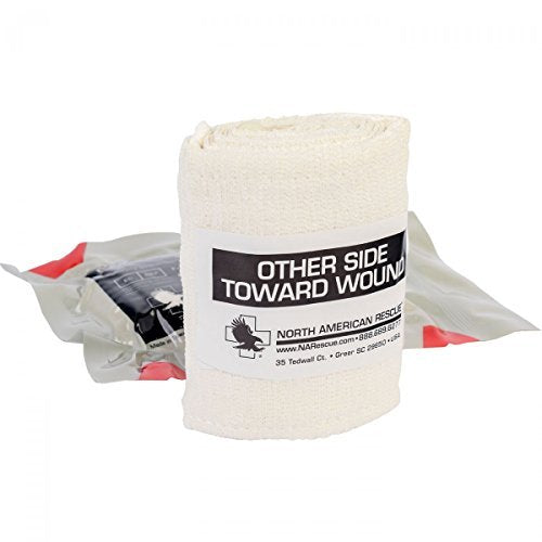 VHOB NAR Mini Responder 4" Emergency Trauma Dressing ETD