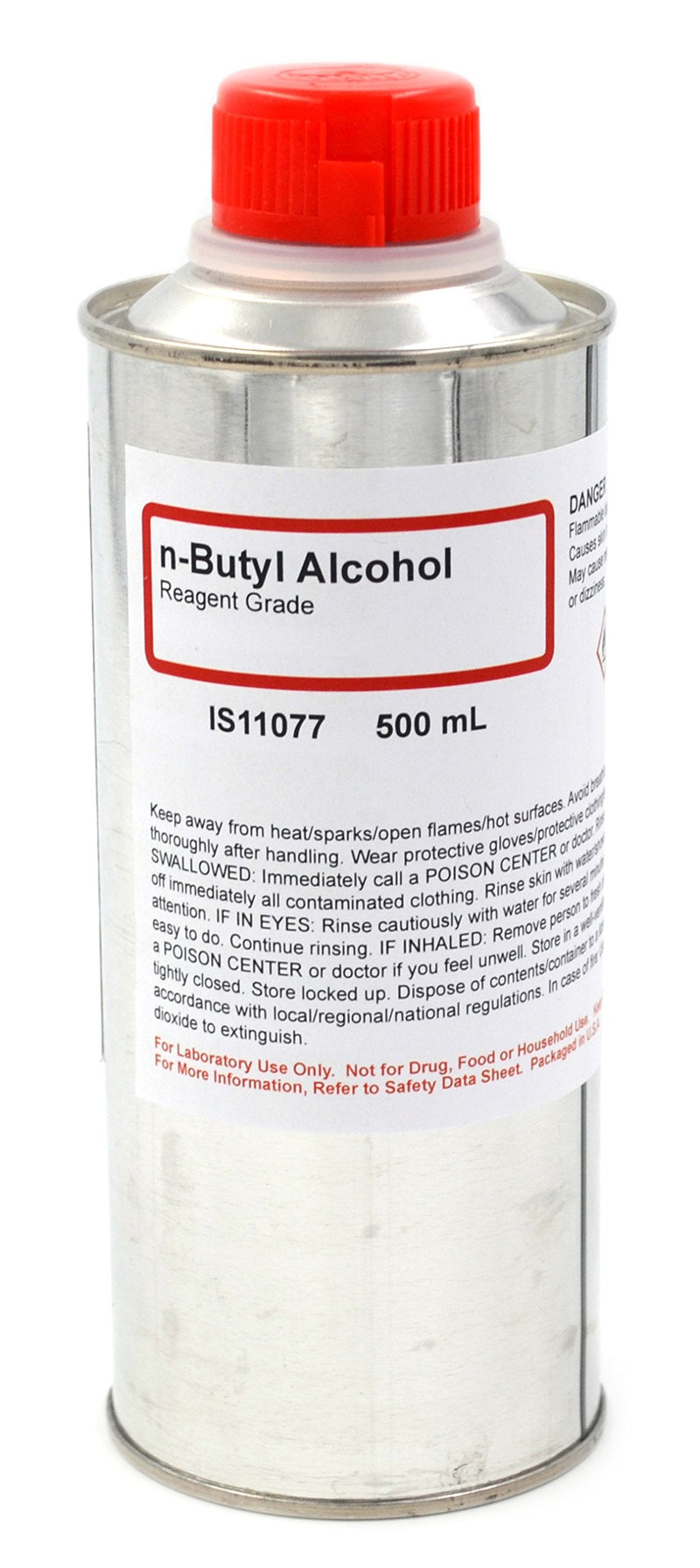 ALDON Innovating Science N-Butyl Alcohol Reagent, 500mL - The Curated Chemical Collection