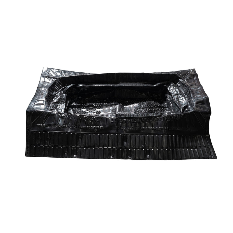 Oatey 34126 Adjustable Bath Tub Protector, 14 Inch - 16 Inch, Black