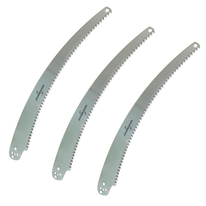 Jameson SB-16TE-3PK 16-inch Barracuda Tri-Cut Replacement Blade for Pole and Hand Saws 3-Pack