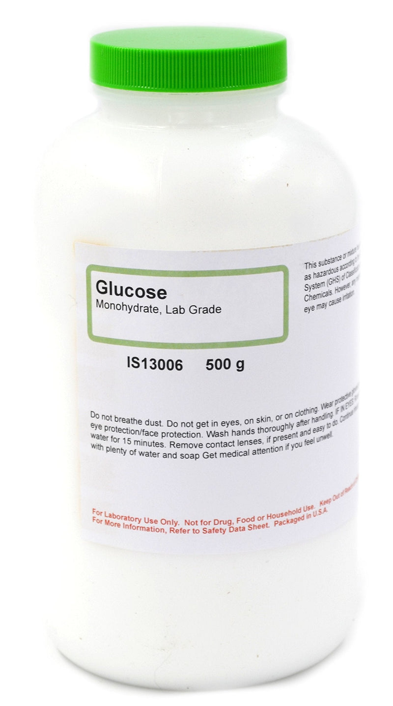 ALDON Innovating Science Lab-Grade Glucose Monohydrate, 500g - The Curated Chemical Collection