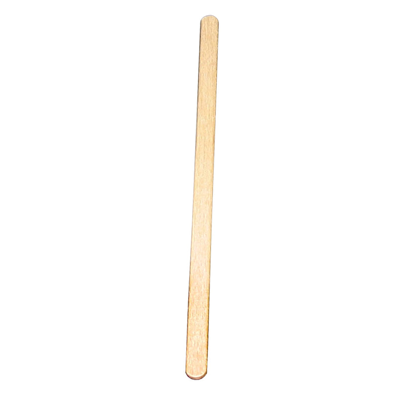 900418 Wood Applicator Sticks, Non-Sterile, 1/4" x 5 1/2", Slim, Bendable, Pack of 2500