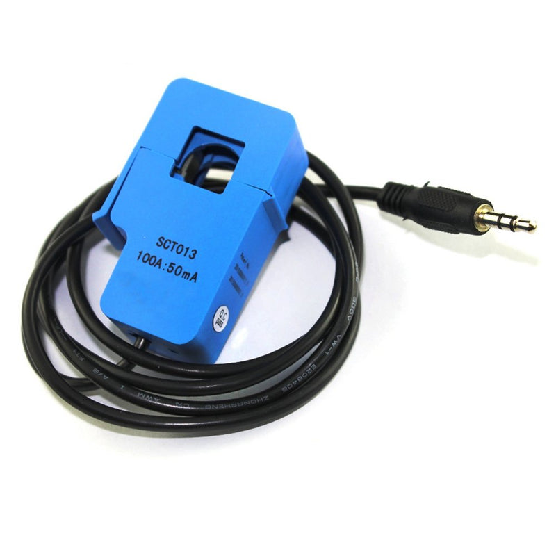 2PCS SCT013-000 100A 50mA Non-invasive Split Core Current Transformer Sensor 2