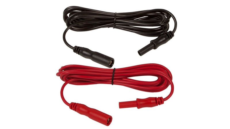 Power Probe DMM Adapter Leads Kit (PPTK0002) [Automotive Diagnostic Car Test Tool, Gold Plated Leads, 10 Gauge Multi Strand Wire]