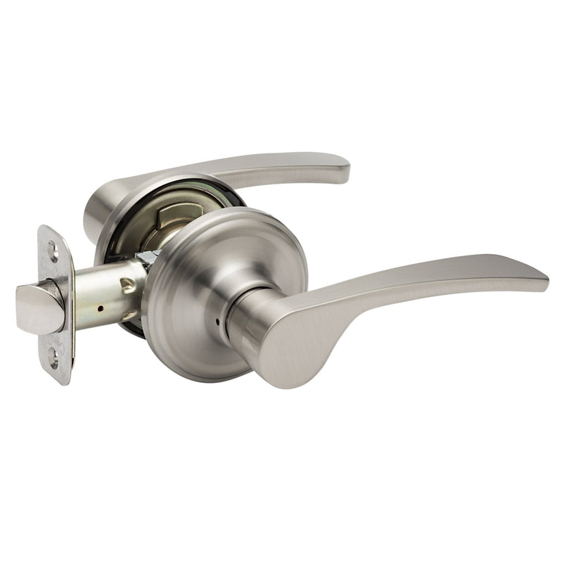 Copper Creek KL2220SS Scandinavian Passage Kash Non-Handed Lever, Satin Stainless (Pack of 1)