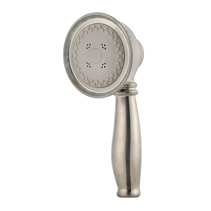 Pfister LG16-CB0K Avalon Handshower with Cradle 1.8 gpm Brushed Nickel Transitional