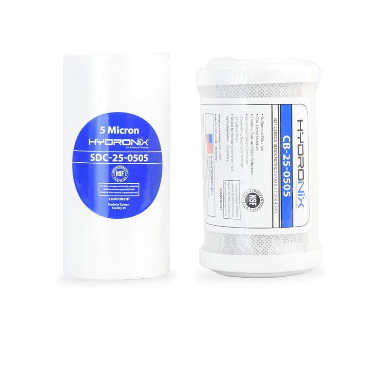 WECO TINY Series Undersink Water Filter Replacement Cartridges (TINY-SET2) TINY-SET2
