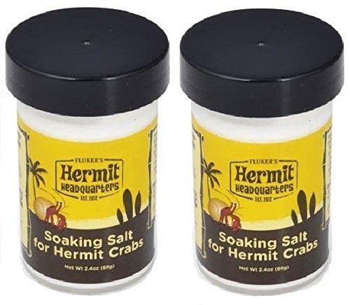 HERMIT HEADQUARTERS HERMIT CRAB SOAKING SALT - PawsPlanet Australia