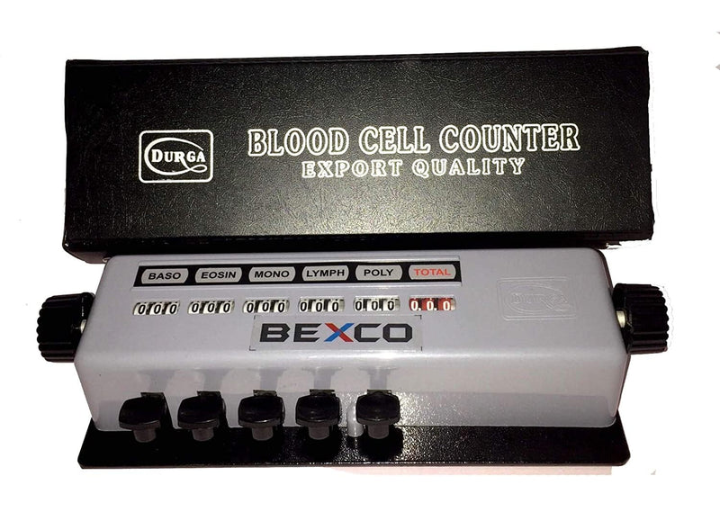 BEXCO 5 Key Blood Cell Counter Manual – Differential Cell Counter Lab Tally Counter for LaboratoryUse