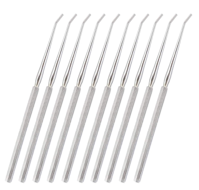 OdontoMed2011® Probe and Seeker Dissecting Instrument 6 Length (Bundle of 10) Angled ODM