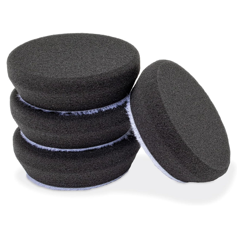 Griot's Garage BOSS 2” Finishing Foam Pads for Car Polishing and Detailing, Buffing Pads for Light Scratch Removal, Auto Wax, and Sealant Application, Set of 4 2 Inch Pads (Set of 4)