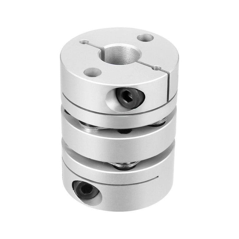 uxcell 10mmx14mm Clamp Tight Motor Shaft 2 Diaphragm Coupling Coupler 10-14mm