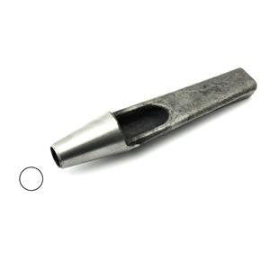 C.S. Osborne Grommet Hole Cutter Punch 1/2" Dia. #500-4A Made In USA