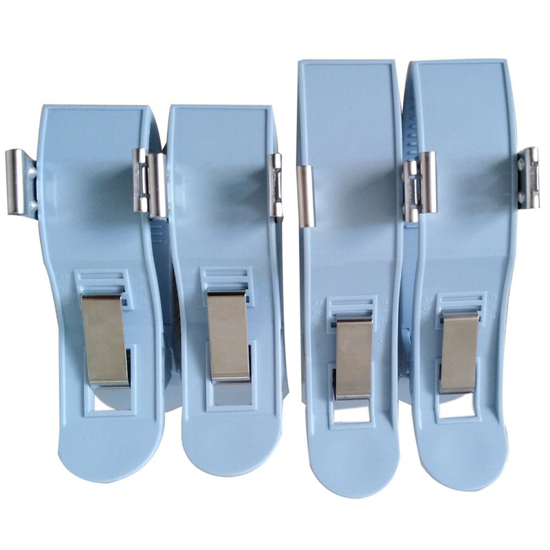 ECG/EKG Adult Limb Electrode for 3.0 Plug/4.0 Banana Plug -4 Pieces/Set (Gray) Gray