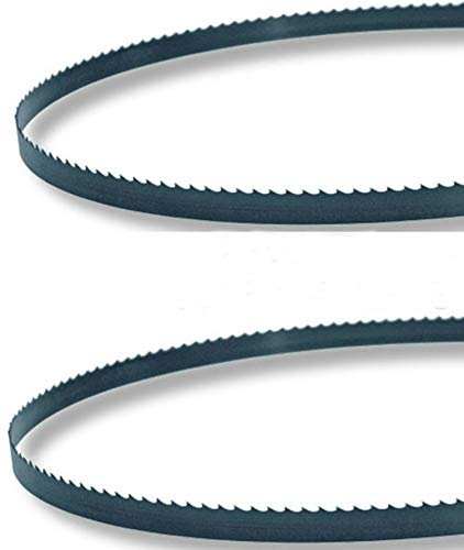 108x5/8x3TPI - 2 Pack Boneless Bandsaw Blades - Meat Cutting Fits Biro 1433