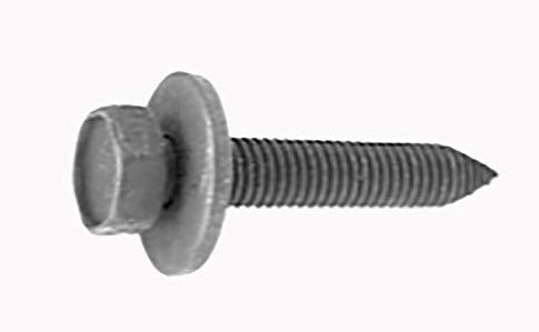 BoltmanShop 10MM Hex M6-1.0 X 35MM Hex Head SEMS Body Bolt (50pkg)