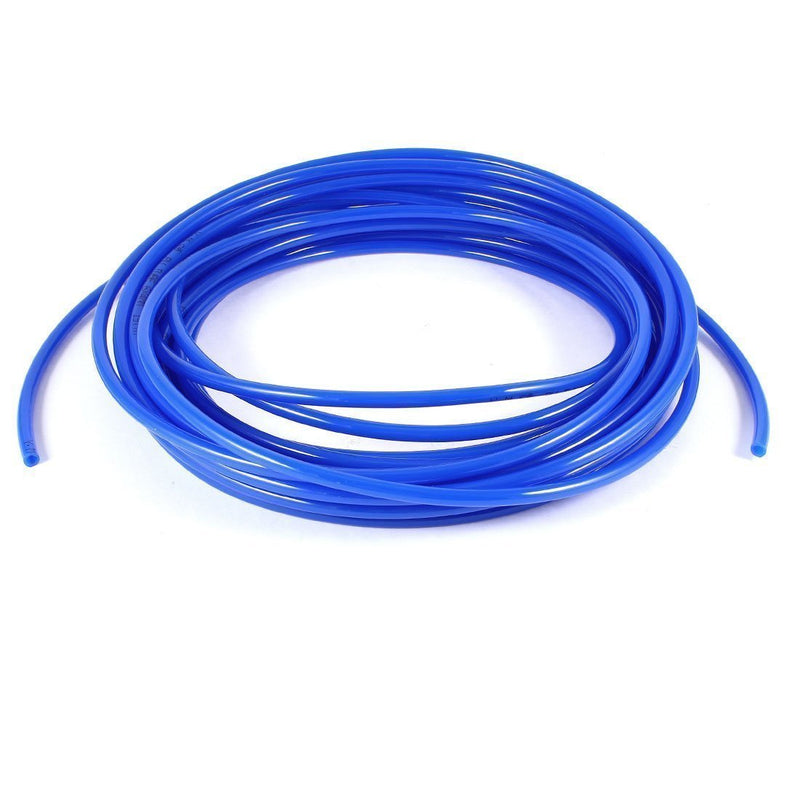 Lemoy 1/4 Inch, 10 Meters 30 feet Length Tubing Hose Pipe for Reverse Osmosis RO Water Purifiers Filter System (blue) Blue