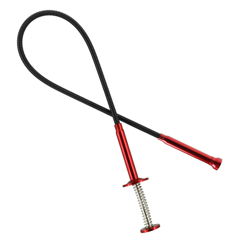 Flexible Claw Pickup Tool with Magnet, Magnetic Pickup Tool, 4-Finger Claw, Rustless Spring，Claw-Type Magnetic Pick-up Tool, for Garbage Pick up