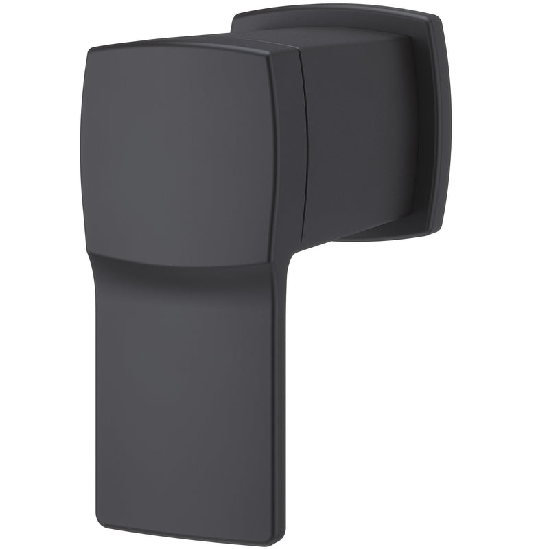 Pfister Deckard Shower Faucet Handle Trim Kit, Matte Black 016-DA0B
