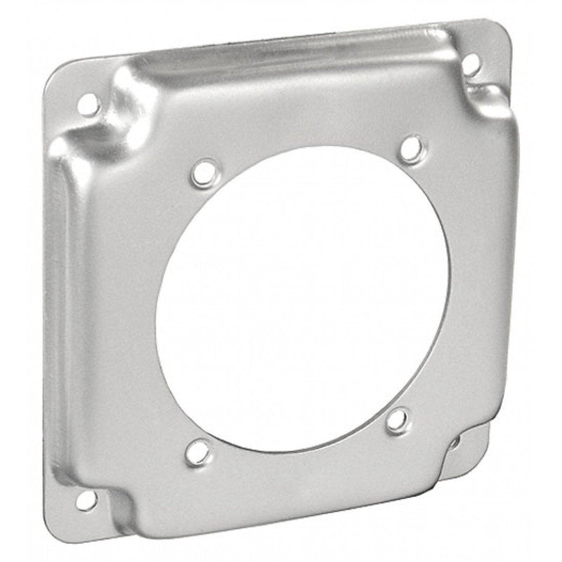 2 Pcs, Steel 4 Square, 1/2 in. Raised 30-50 Amp Receptacle, 2.441 in. Diameter Industrial Surface Cover for Quick Installation of Devices & Switches - NewNest Australia