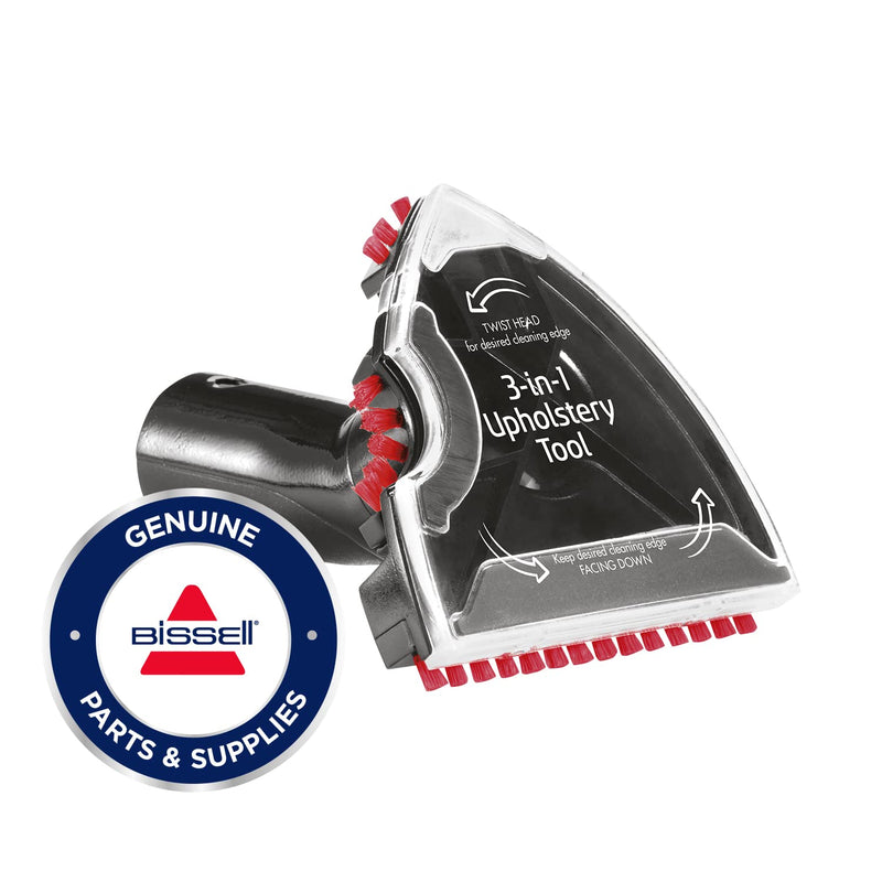 BISSELL 3-in-1 Stair And Upholstery Tool | For Use With BISSELL Upright And Portable Carpet Cleaners | 2369 Single