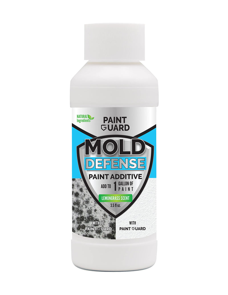 Paint-Guard Mold and Mildew Defense Paint Additive (1 Gallon Treatment) 3.5 Fl Oz (Pack of 1)