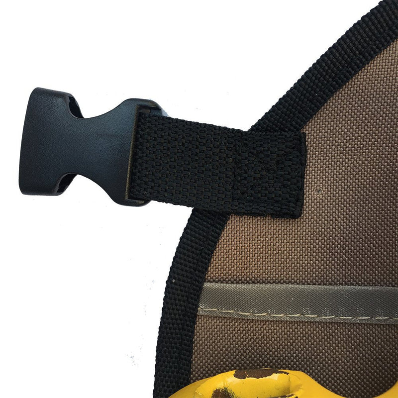 zojo Waterproof Garden Tool Apron with Tool Pockets fit for Gardening Workers mechanics, machinists, artists, chefs, tattoo, barbers, bartenders, gardener and more (Coffee) 24"*23.6" Coffee