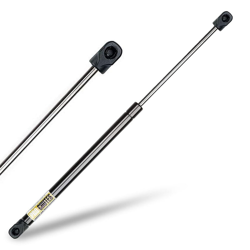 Trash Chute Closers Door Parts. 10" inch Extended Gas Piston Closure for Bottom hinged Garbage & Rubbish Intake Doors