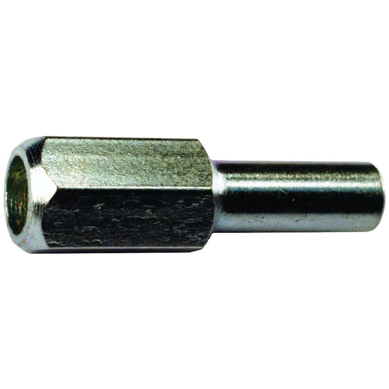 PFERD Threaded Shank Adapter for Quick-Change Flap Wheels, 1/4" Shank, 1/4-20" Thread (Pack of 10) - Part 45299