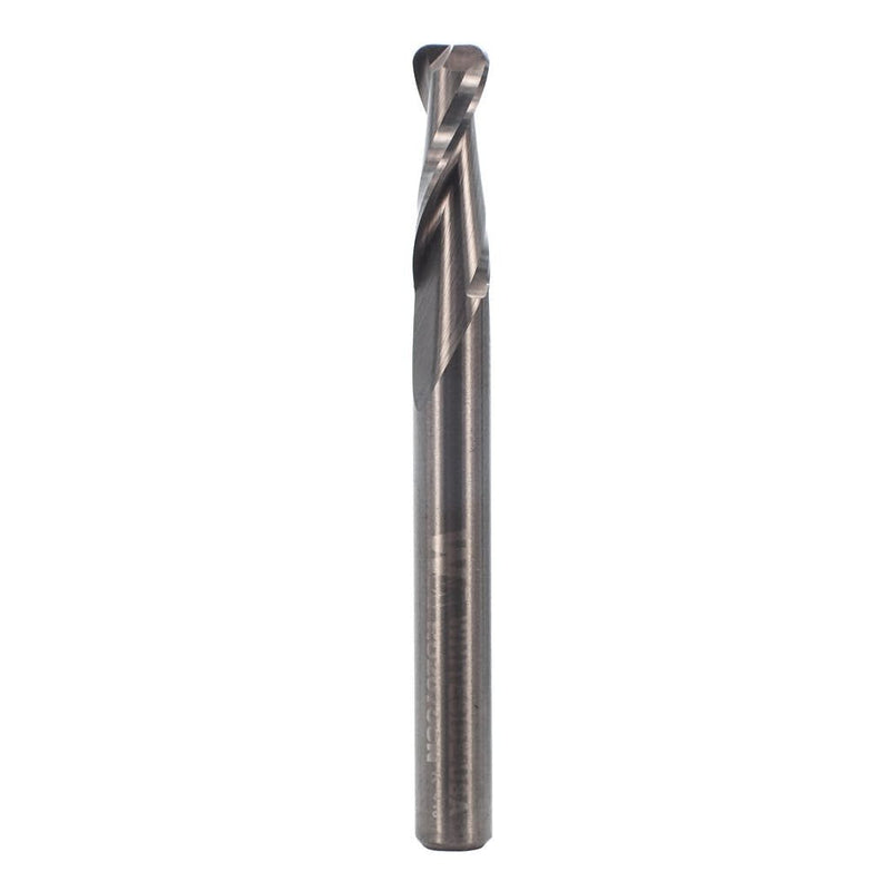 Whiteside #RU2075CN Upcut Spiral Cove Nose CNC Router Bit - 1/4" Sh 1/4" D X 1/16" R