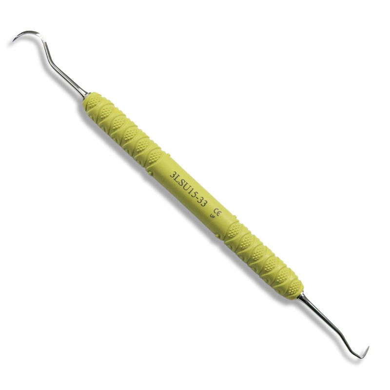 Osung Dental, Dental Sickle Scaler, Dental Scaler, Universal with Plastic Handle [U15-33]