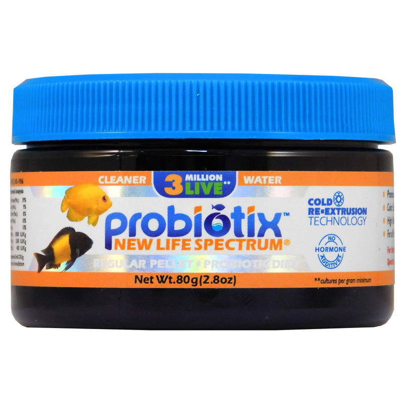 New Life Spectrum Probiotix Regular 80g (Naturox Series) - PawsPlanet Australia