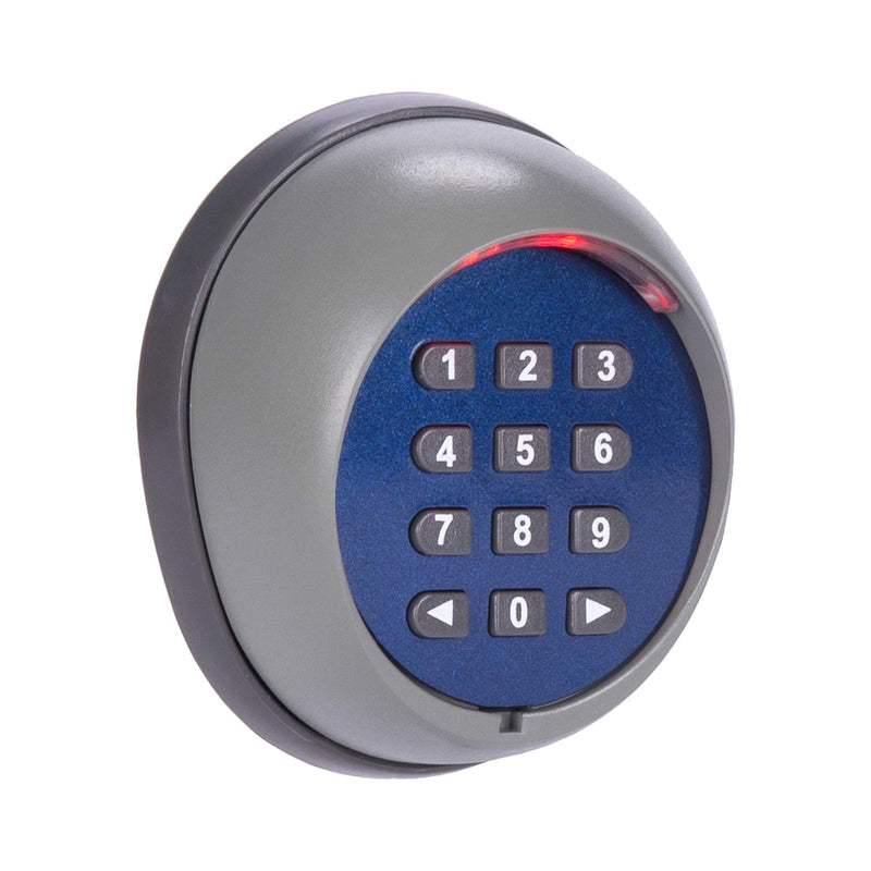 CO-Z Security Wireless Automatic Code Entry Gate Keypad Remote Operator Panel Control for Sliding Gate Opener Motor Wireless Keypad, for Outdoor