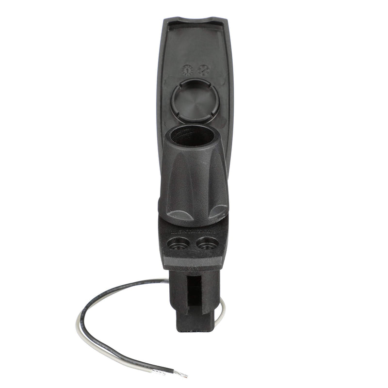 attwood LightArmor 910V2PB-7 Black 2-Pin Rectangle Light Base One size