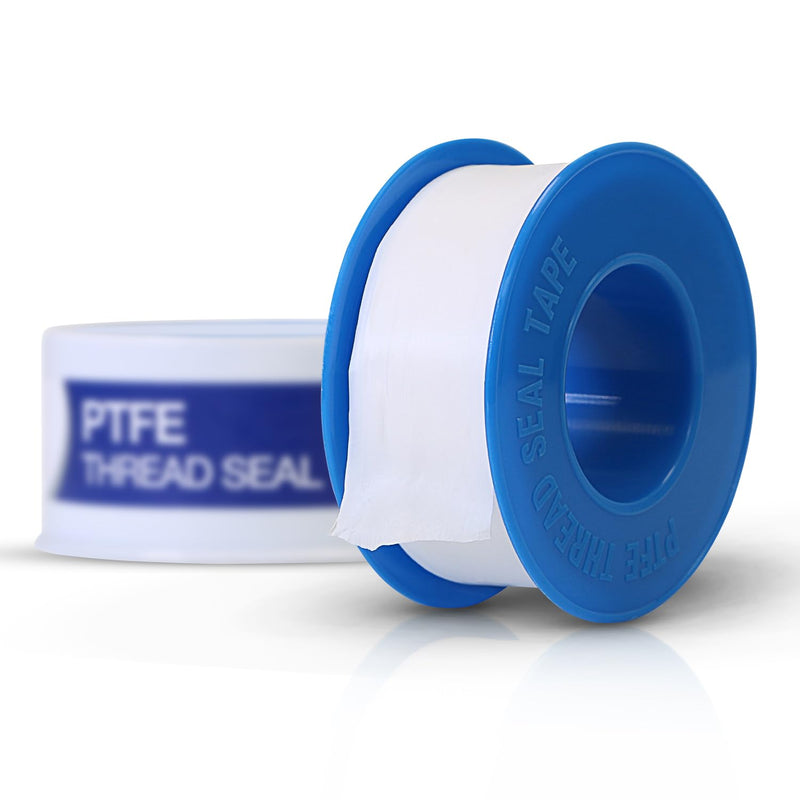 I33 PTFE Thread Seal Tape for Plumbers, White 1/2 Inch x 520 Inch, Single