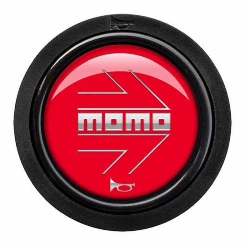 MOMO Sphoarwredchf Push Button Arrow Logo. Polish. Red-Chr. 2 °C F