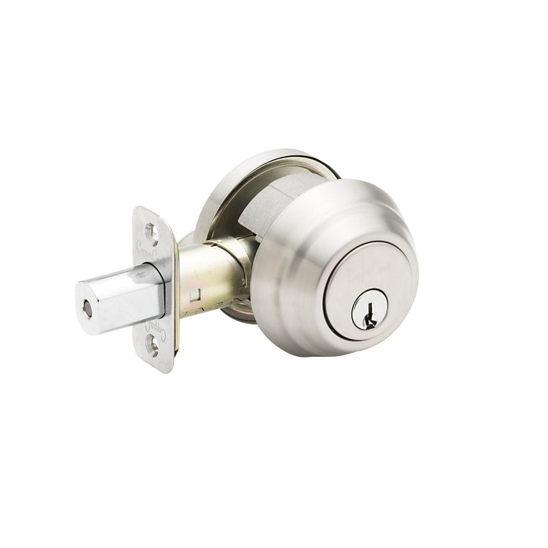 Copper Creek DBFR5410SS Heavy Duty Removable Cylinder, Satin Stainless