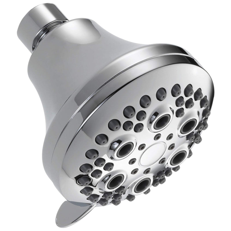 DELTA FAUCET 52634-18-PK Premium Touch-Clean 5-Setting Shower Head, Chrome 1.75 GPM
