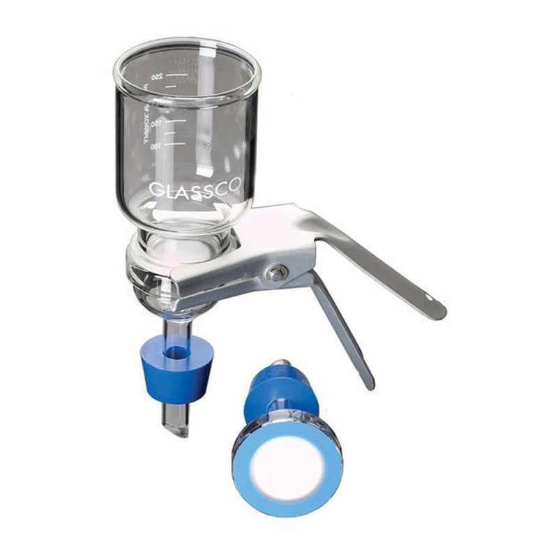 United Scientific Supplies FHFP300 Replacement PTFE-Coated Glass Funnel, 300mL, Funnel Only