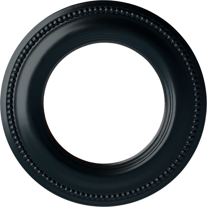 Ekena Millwork Bradford Classic Ceiling Medallion, Night Shade Night Shade (Flat Finish)