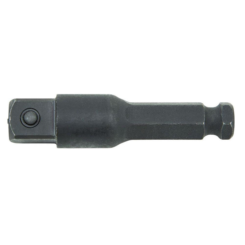 Klein Tools NRHDA4 Adapter for NRHD4, 12-Inch Male Square with Black Phosphate Finish for Corrosion Resistance Adapter for 4-in-1 Saure