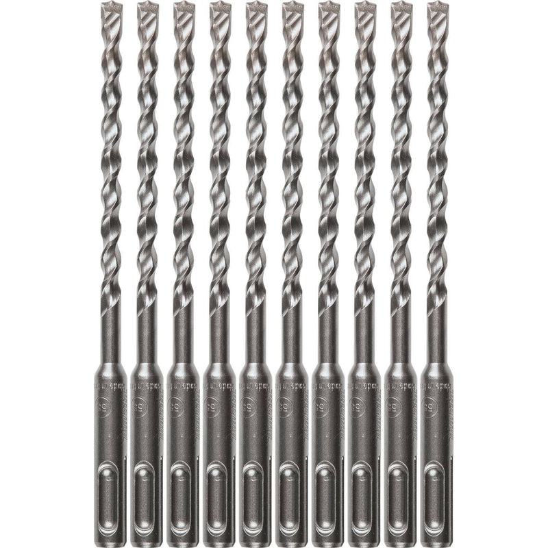 Makita B-60894 1/4" x 6" SDS-Plus Bit, 2-Cutter, 10/Pk