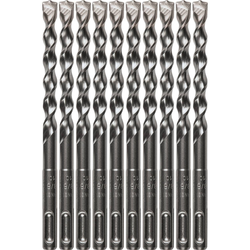 Makita B-60919 3/8" x 6" SDS-Plus Bit, 2-Cutter, 10/Pk