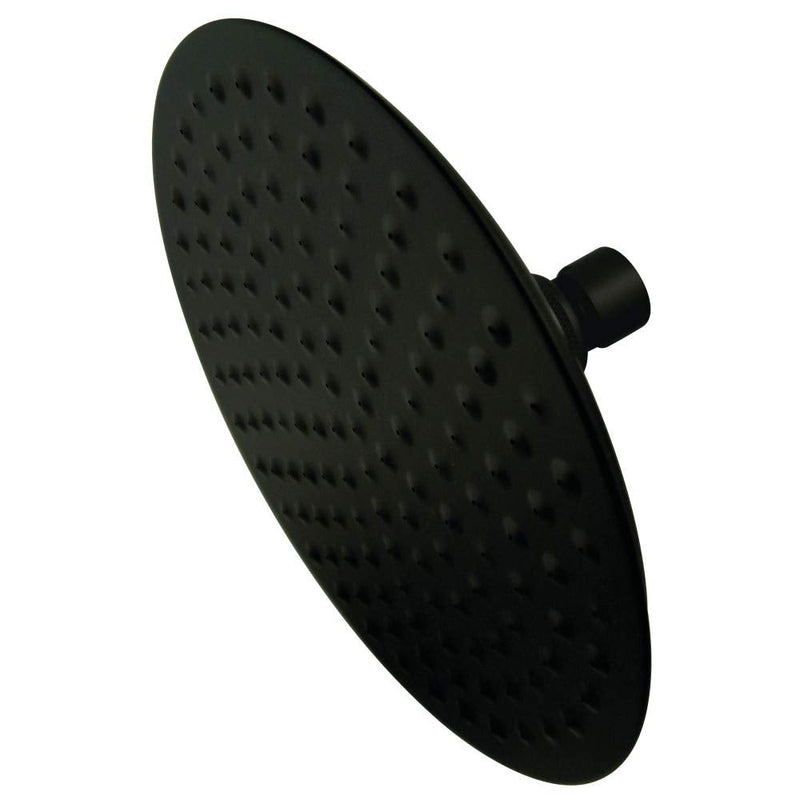 Kingston Brass K136A0MB Victorian Showerhead, Matte Black,7.75 x 7.75 x 3.25