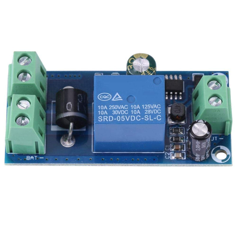 DC Backup Battery Switching Module, 5V~48V 10A Battery Charging Automatic Switch Adapter, Emergency Power Controller Module